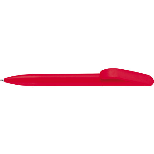 Kugelschreiber Slash Soft-Touch Hergestellt In Deutschland , rot, ABS, 14,50cm (Länge), Bild 3