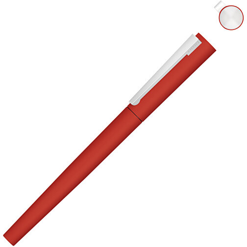 BRUSH R GUM , uma, rot, Metall, 13,61cm (Länge), Bild 2