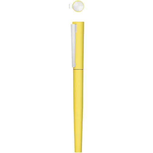 BRUSH R GUM , uma, gelb, Metall, 13,61cm (Länge), Bild 1