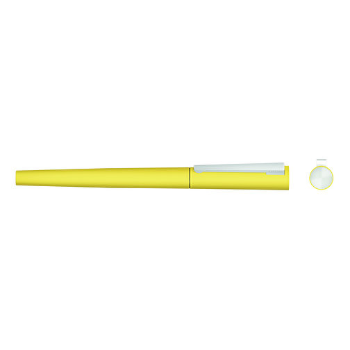 BRUSH R GUM , uma, gelb, Metall, 13,61cm (Länge), Bild 3