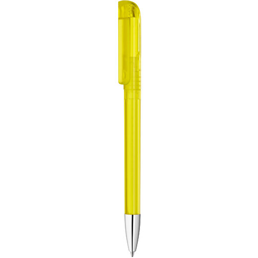 UP Transparent SI , uma, gelb, Kunststoff, 14,58cm (Länge), Bild 1