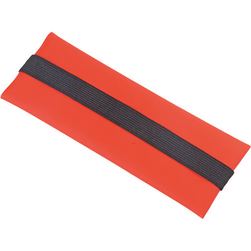 Stiftemappe Für Notizbücher KEEPER , rot, Polyester, 20,50cm x 7,50cm (Länge x Breite), Bild 7