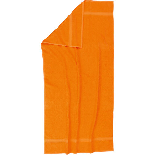 Strandhandtuch SUMMER TRIP , orange, 100% Baumwolle 375 g/m², 70,00cm x 140,00cm (Länge x Breite), Bild 1