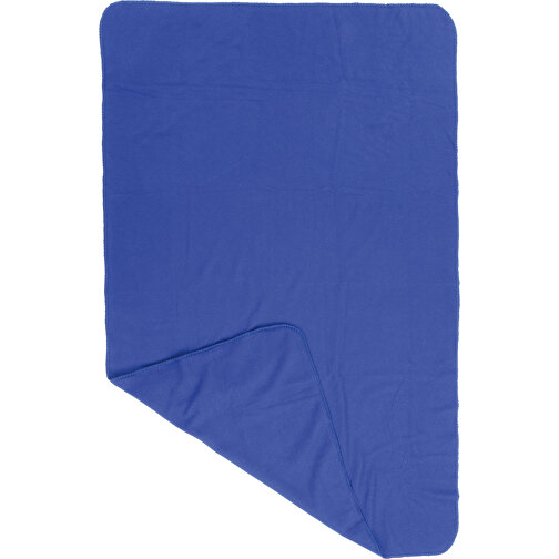 Picknickdecke OUT OF DOORS , blau, Polyester, 100,00cm x 115,00cm (Länge x Breite), Bild 2