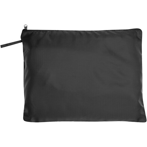 Picknickdecke OUT OF DOORS , schwarz, Polyester, 100,00cm x 115,00cm (Länge x Breite), Bild 3