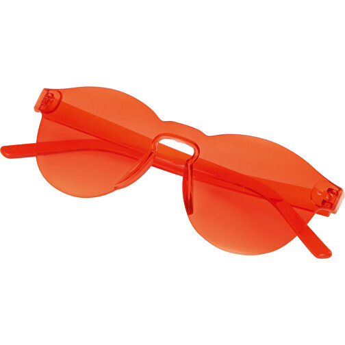Sonnenbrille FANCY STYLE , orange, Kunststoff, 1,00cm (Länge), Bild 1