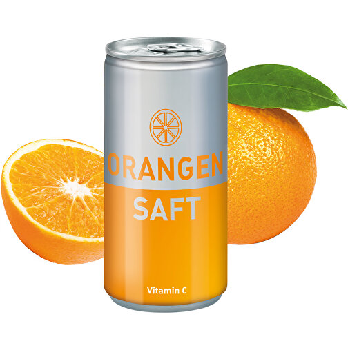 Appelsinjuice, 200 ml Fullbody transp., Bilde 1