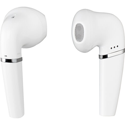 TWS Wireless In-Ear Kopfhörer Mit Telefonie-Funktion Und Touch Sensor , weiß, ABS, 5,00cm x 6,00cm x 2,30cm (Länge x Höhe x Breite), Bild 10