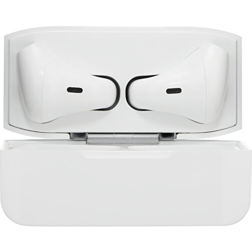 TWS Wireless In-Ear Kopfhörer Mit Telefonie-Funktion Und Touch Sensor , weiß, ABS, 5,00cm x 6,00cm x 2,30cm (Länge x Höhe x Breite), Bild 5