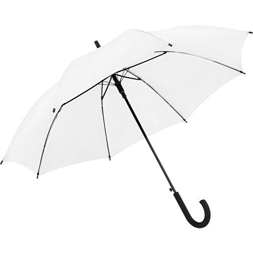 Doppler Regenschirm Hit Stick AC , doppler, weiß, Polyester, 84,00cm (Länge), Bild 1