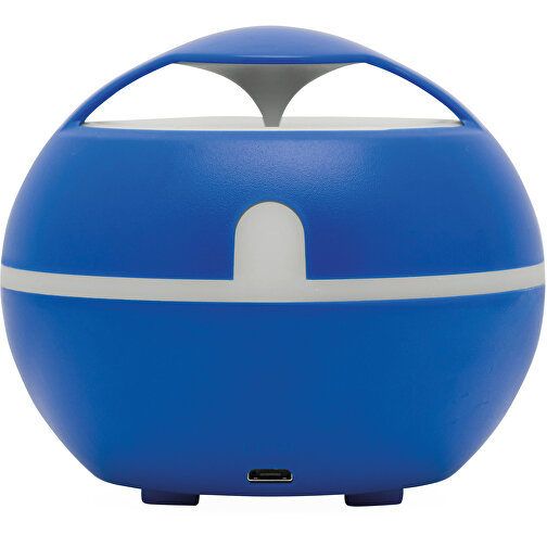 Wireless-Lautsprecher SOUND EGG , blau, Kunststoff, 9,30cm x 8,10cm x 8,20cm (Länge x Höhe x Breite), Bild 3