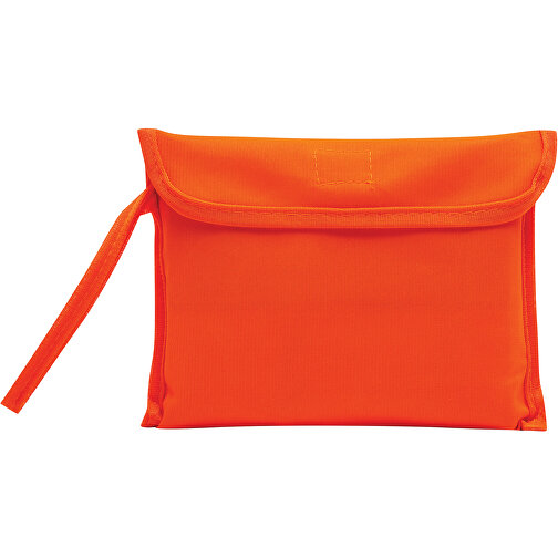 Sicherheits-/Warnweste HERO 2.0 In Signalfarbe , orange, Polyester, 1,00cm (Länge), Bild 4