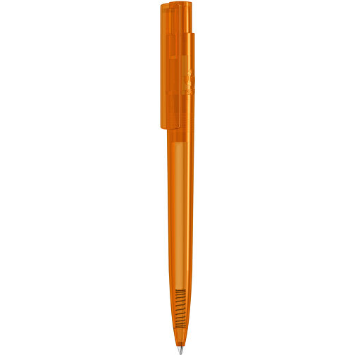 RECYCLED PET PEN PRO Transparent , uma, orange, Naturmaterialien, 14,44cm (Länge), Bild 1