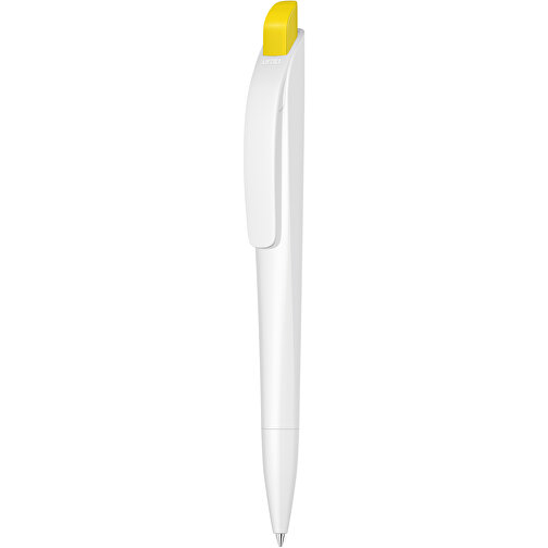 STREAM , uma, gelb, Kunststoff, 14,42cm (Länge), Bild 1