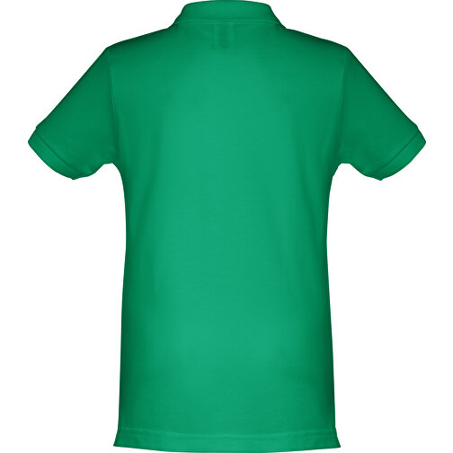 THC ADAM KIDS. Kurzärmeliges Baumwoll-Poloshirt Für Kinder (unisex) , grün, 100% Baumwolle, 8, 54,00cm x 40,00cm (Länge x Breite), Bild 2