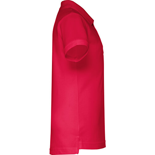 THC ADAM KIDS. Kurzärmeliges Baumwoll-Poloshirt Für Kinder (unisex) , rot, 100% Baumwolle, 4, 48,00cm x 34,00cm (Länge x Breite), Bild 3