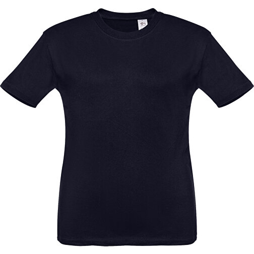 THC ANKARA KIDS. Unisex Kinder T-shirt , dunkelblau, 100% Baumwolle, 8, 51,00cm x 40,00cm (Länge x Breite), Bild 1