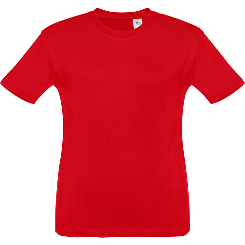 THC ANKARA KIDS. Unisex Kinder T-shirt , rot, 100% Baumwolle, 4, 45,00cm x 34,00cm (Länge x Breite), Bild 1