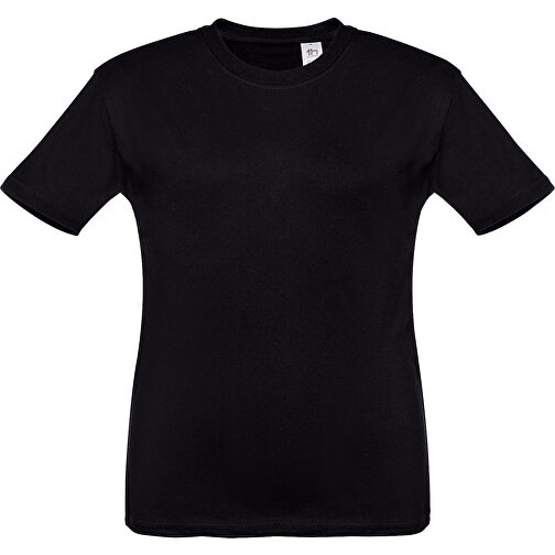 THC ANKARA KIDS. Unisex Kinder T-shirt , schwarz, 100% Baumwolle, 8, 51,00cm x 40,00cm (Länge x Breite), Bild 1