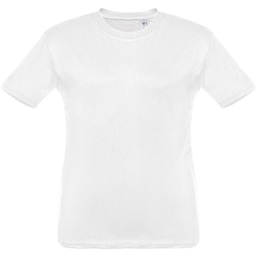 THC ANKARA KIDS WH. Unisex Kinder T-shirt , weiss, 100% Baumwolle, 12, 59,00cm x 46,00cm (Länge x Breite), Bild 1