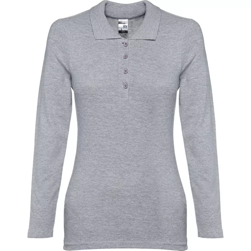 THC BERN WOMEN. Polo à manches longues pour femme, Image 1