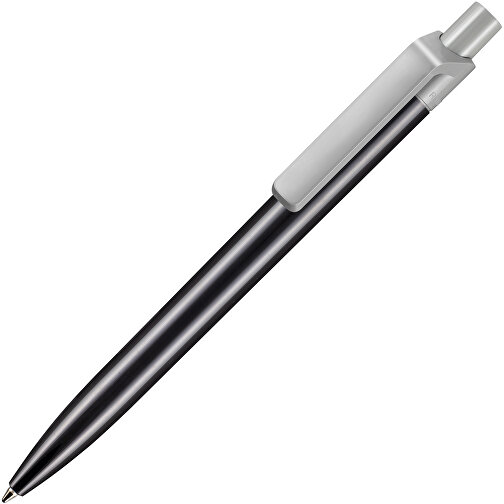 Kugelschreiber INSIDER RECYCLED , Ritter-Pen, stein-grau, ABS-Kunststoff, 142,00cm (Länge), Bild 2