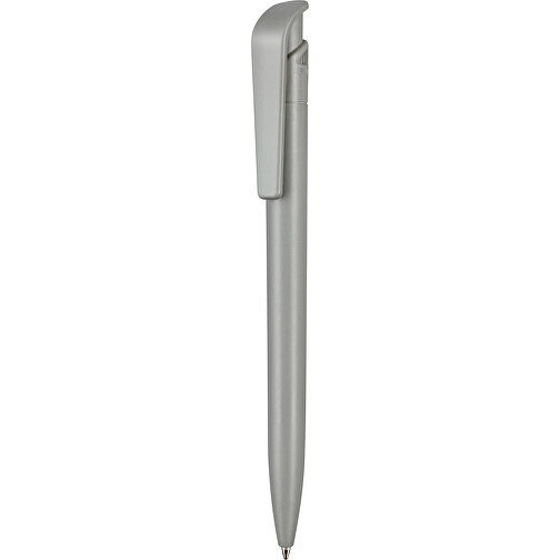 Kugelschreiber PLANT , Ritter-Pen, grau, PLA (Basis Mais, bio.-abbaubar), 145,00cm (Länge), Bild 1