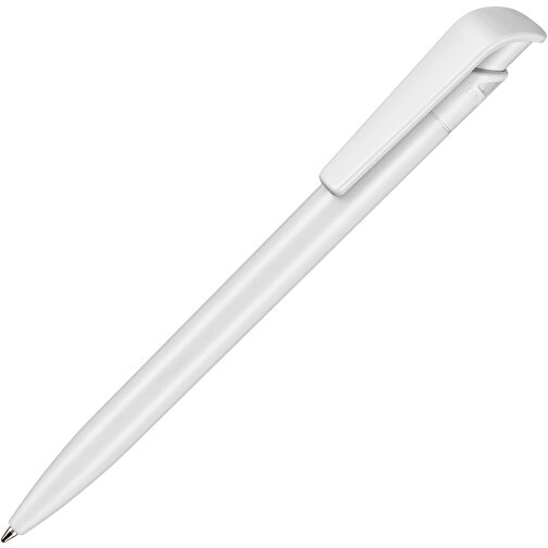 Kugelschreiber PLANT , Ritter-Pen, weiß, PLA (Basis Mais, bio.-abbaubar), 145,00cm (Länge), Bild 2