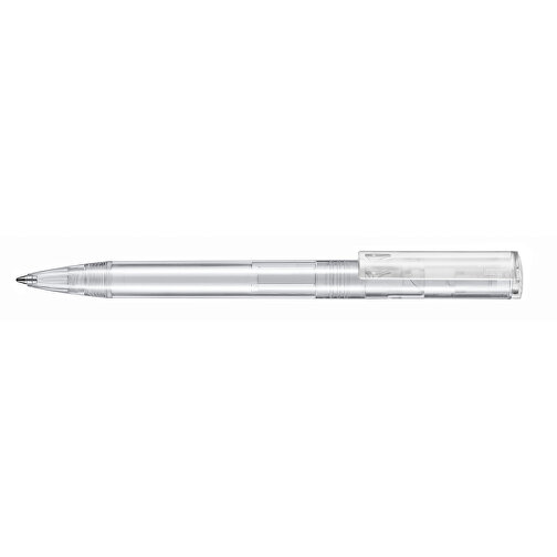 Kugelschreiber LIFT TRANSPARENT P , Ritter-Pen, transp. TR/FR, ABS-Kunststoff, 140,00cm (Länge), Bild 3