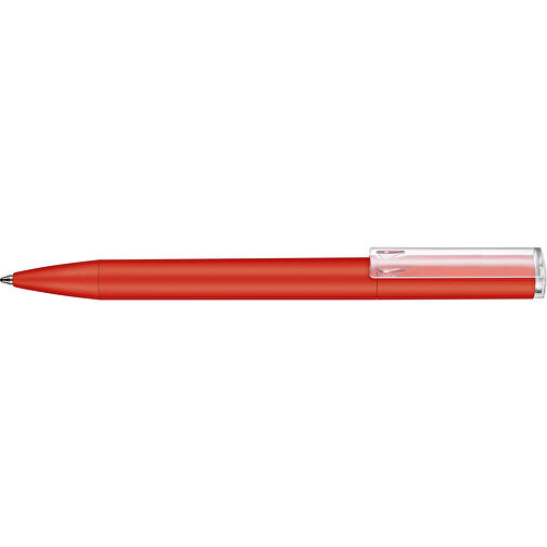Kugelschreiber LIFT SOFT P , Ritter-Pen, signal-rot, ABS-Kunststoff, 140,00cm (Länge), Bild 3