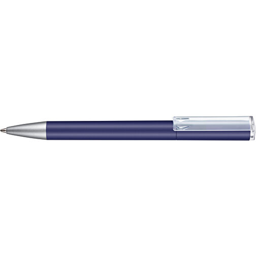 Kugelschreiber LIFT SOFT , Ritter-Pen, nacht-blau, ABS-Kunststoff, 140,00cm (Länge), Bild 3