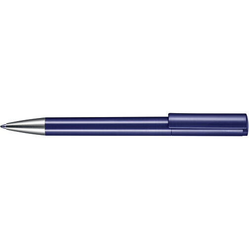 Kugelschreiber LIFT , Ritter-Pen, nacht-blau, ABS-Kunststoff, 140,00cm (Länge), Bild 3