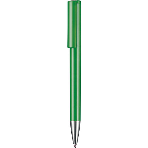 Kugelschreiber LIFT , Ritter-Pen, minze-grün, ABS-Kunststoff, 140,00cm (Länge), Bild 1