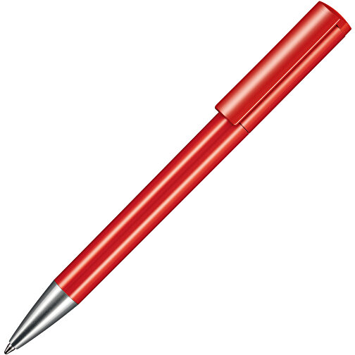 Kugelschreiber LIFT , Ritter-Pen, signal-rot, ABS-Kunststoff, 140,00cm (Länge), Bild 2