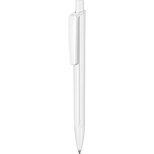 Kugelschreiber TRI-STAR P , Ritter-Pen, weiss, ABS-Kunststoff, 140,00cm (Länge), Bild 1