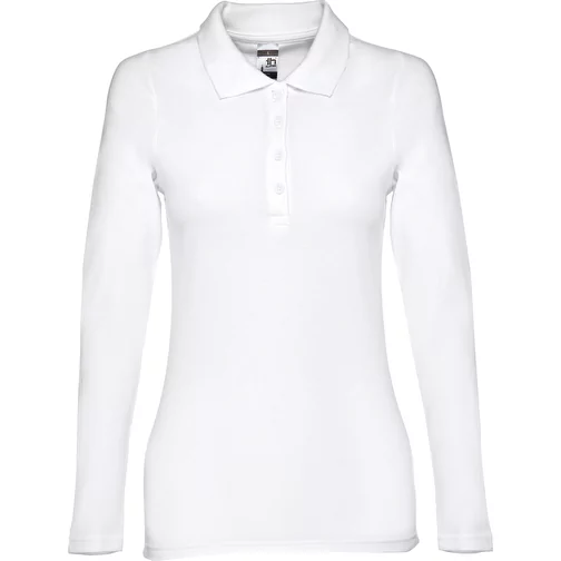THC BERN WOMEN WH. Polo à manches longues pour femme, Image 2
