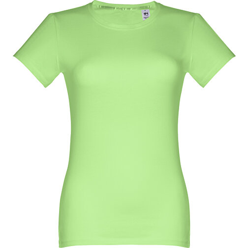 THC ANKARA WOMEN. Damen T-shirt , hellgrün, 100% Baumwolle, XXL, 70,00cm x 53,00cm (Länge x Breite), Bild 1
