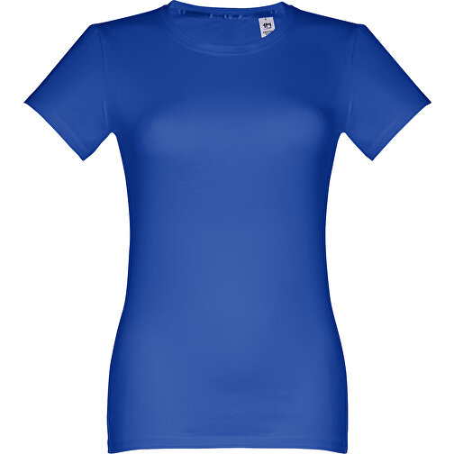 THC ANKARA WOMEN. Damen T-shirt , königsblau, 100% Baumwolle, L, 66,00cm x 47,00cm (Länge x Breite), Bild 1