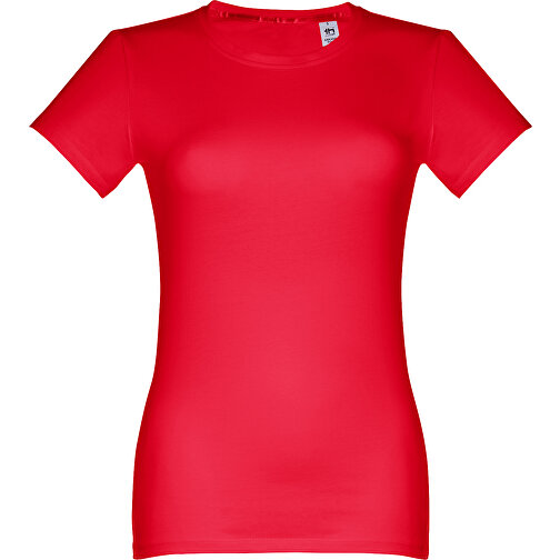 THC ANKARA WOMEN. Damen T-shirt , rot, 100% Baumwolle, L, 66,00cm x 47,00cm (Länge x Breite), Bild 1