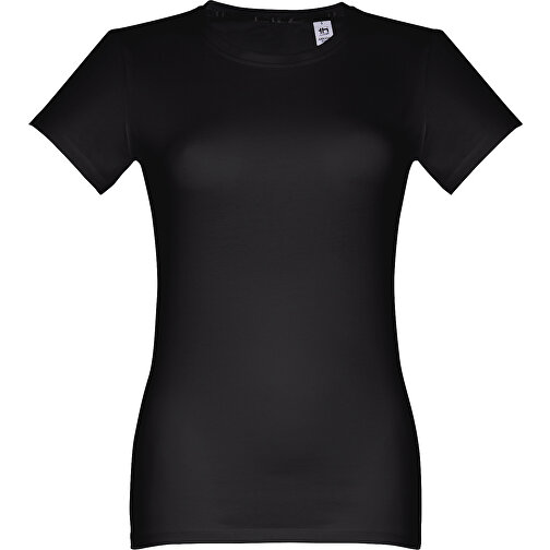 THC ANKARA WOMEN. Damen T-shirt , schwarz, 100% Baumwolle, XXL, 70,00cm x 53,00cm (Länge x Breite), Bild 1