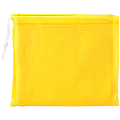 Poncho TEO , gelb, PVC, 18,00cm x 15,00cm (Länge x Breite), Bild 1