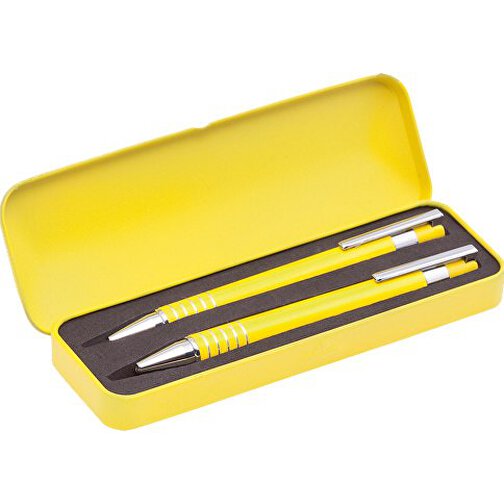 Set SHERIDAN , gelb, Metallic, 13,20cm (Breite), Bild 1