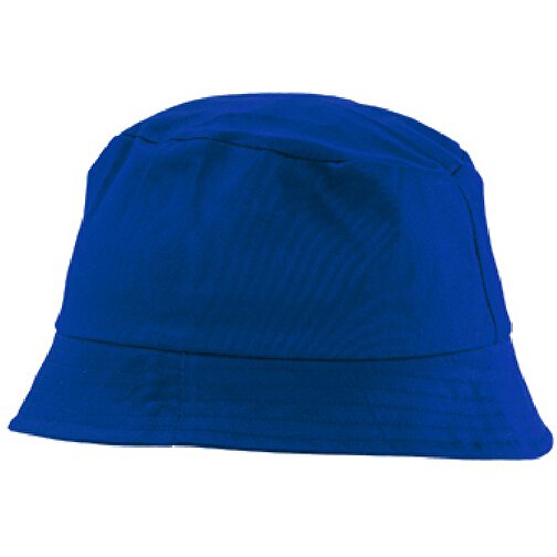 Kinder Hut TIMÓN , blau, 100% Baumwolle, , Bild 1