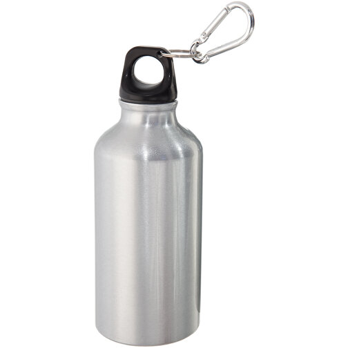 Trinkflasche Mento , silber glänzend, Aluminium, 17,50cm (Breite), Bild 1