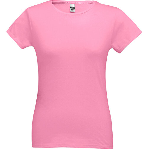 THC SOFIA 3XL. Damen T-shirt , hellrosa, 100% Baumwolle, 3XL, 70,00cm x 56,00cm (Länge x Breite), Bild 1
