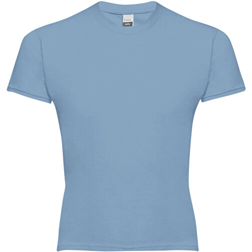 THC QUITO. Unisex Kinder T-shirt , pastellblau, 100% Baumwolle, 8, 51,00cm x 40,00cm (Länge x Breite), Bild 1