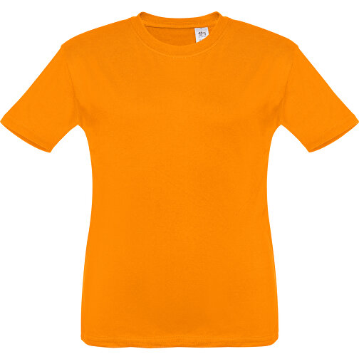 THC QUITO. Unisex Kinder T-shirt , orange, 100% Baumwolle, 8, 51,00cm x 40,00cm (Länge x Breite), Bild 1