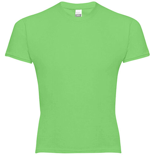 THC QUITO. Unisex Kinder T-shirt , hellgrün, 100% Baumwolle, 4, 45,00cm x 34,00cm (Länge x Breite), Bild 1