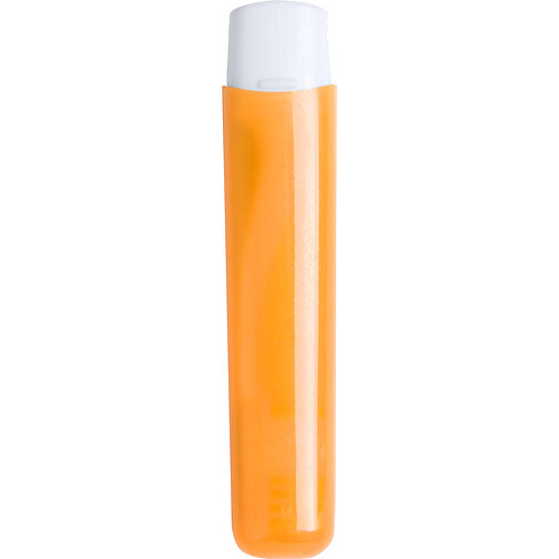 Zahnbürste HYRON , orange, PP, 1,50cm x 2,30cm x 17,50cm (Länge x Höhe x Breite), Bild 1