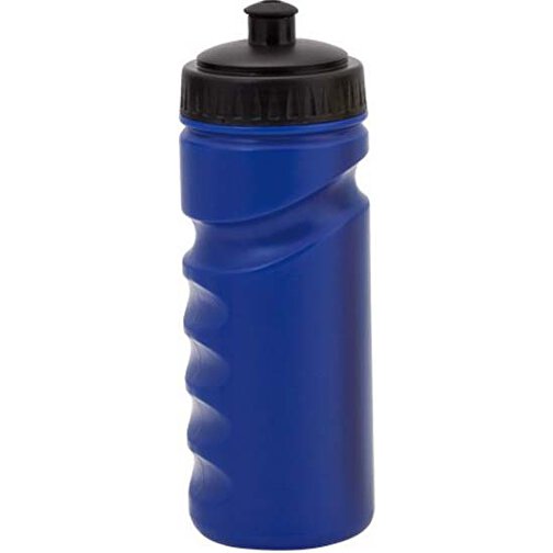 Trinkflasche ISKAN , blau, PVC, 19,50cm (Breite), Bild 1